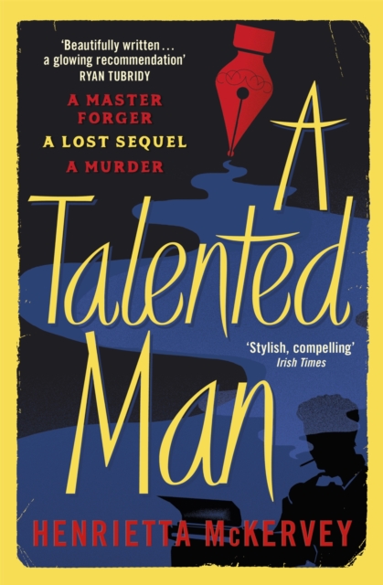 A Talented Man : A gripping suspense novel about a lost sequel to Dracula, EPUB eBook