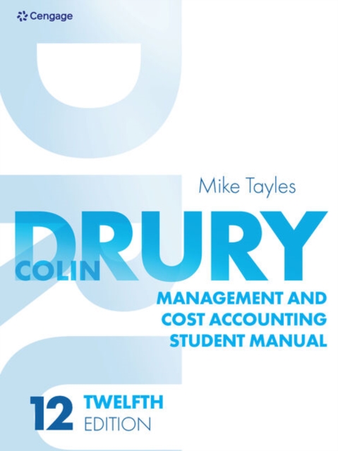 Management and Cost Accounting Student Manual, Paperback Book