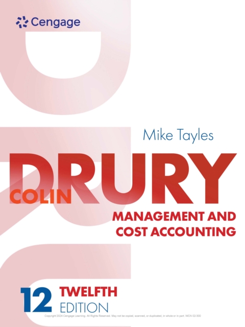 Management and Cost Accounting, EPUB eBook