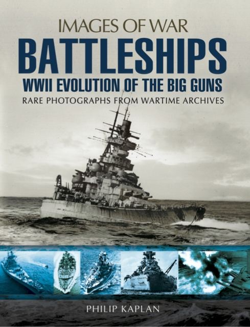 Battleships: WWII Evolution of the Big Guns, EPUB eBook