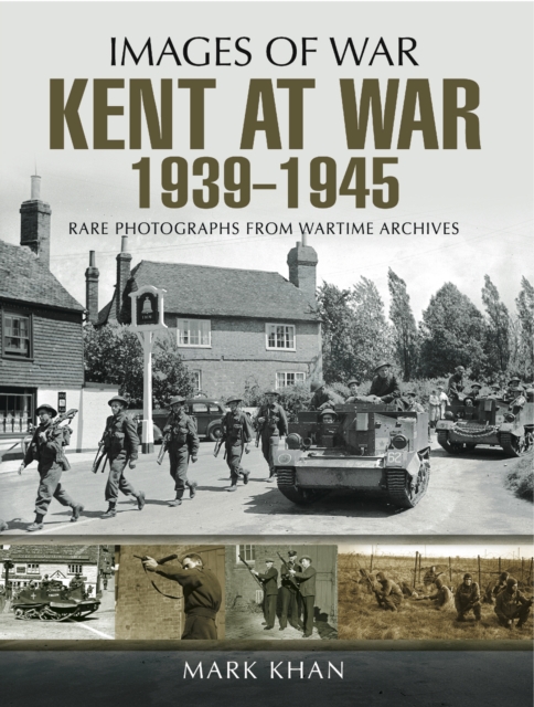 Kent at War, 1939-1945, EPUB eBook