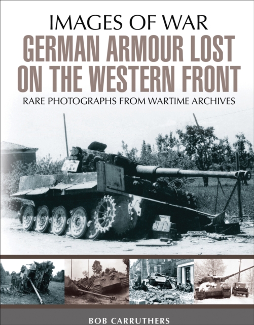 German Armour Lost on the Western Front, EPUB eBook