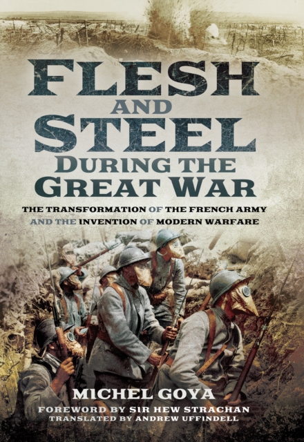 Flesh and Steel During the Great War : The Transformation of the French Army and the Invention of Modern Warfare, PDF eBook