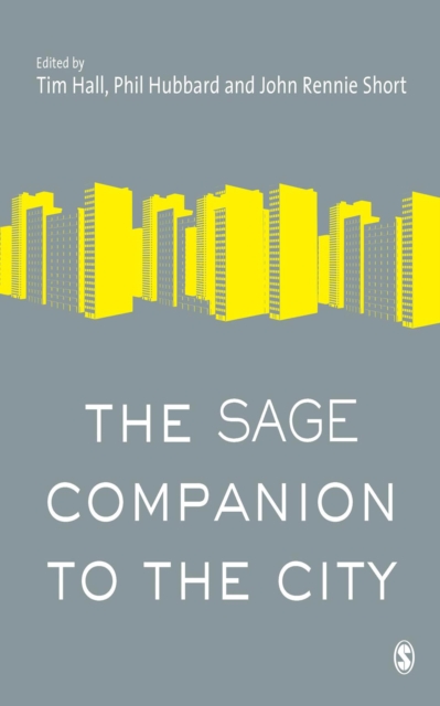 The SAGE Companion to the City, EPUB eBook