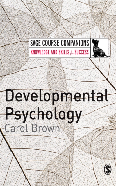 Developmental Psychology : A Course Companion, EPUB eBook