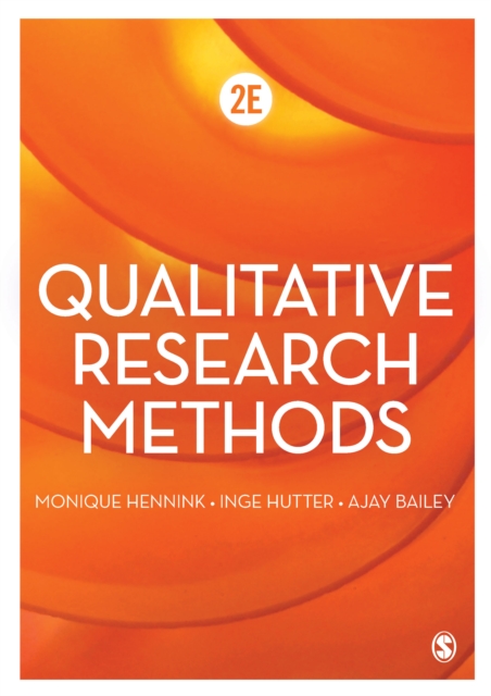 Qualitative Research Methods, Hardback Book