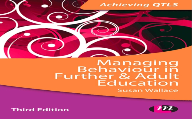 Managing Behaviour in Further and Adult Education, EPUB eBook