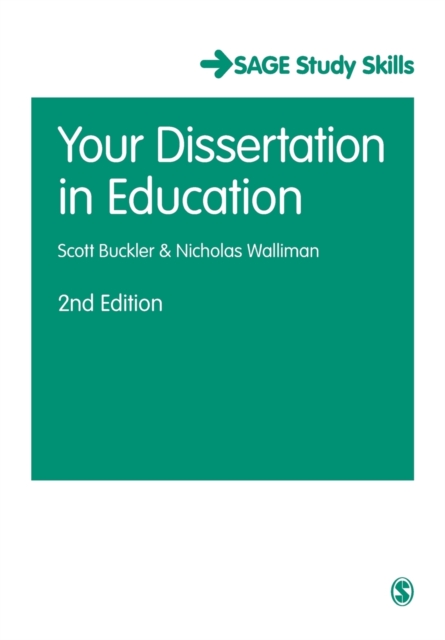 Your Dissertation in Education, Paperback / softback Book