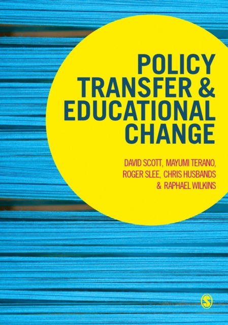 Policy Transfer and Educational Change, Hardback Book