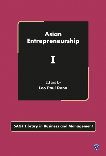 Asian Entrepreneurship, Multiple-component retail product Book
