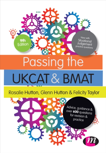 Passing the UKCAT and BMAT : Advice, Guidance and Over 650 Questions for Revision and Practice, Hardback Book