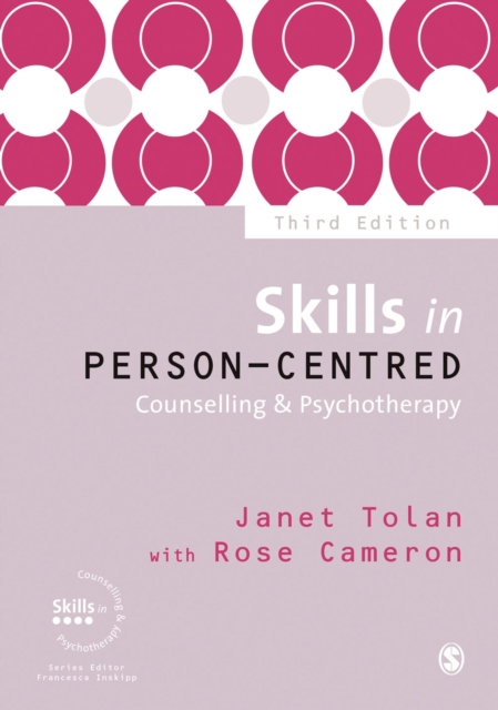 Skills in Person-Centred Counselling & Psychotherapy, Paperback / softback Book