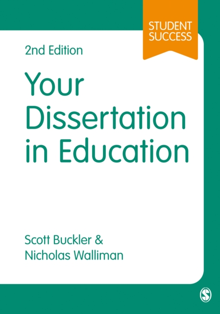 Your Dissertation in Education, PDF eBook