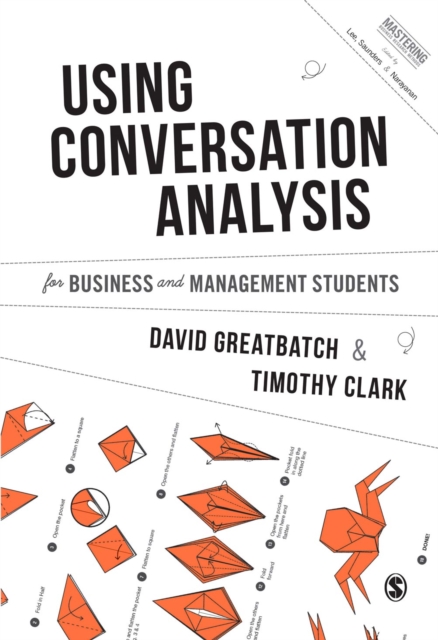 Using Conversation Analysis for Business and Management Students, Hardback Book
