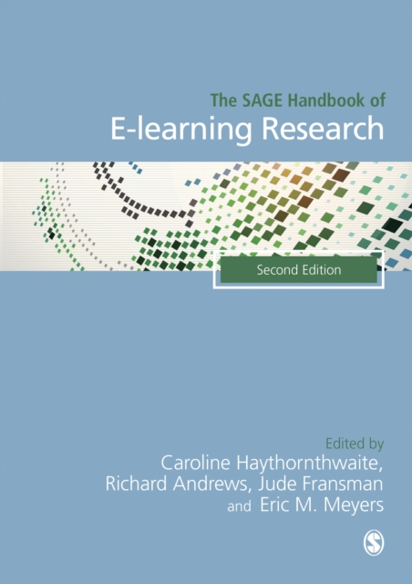 The SAGE Handbook of E-learning Research, EPUB eBook