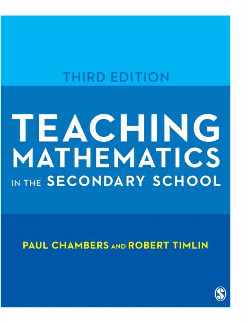 Teaching Mathematics in the Secondary School, Hardback Book
