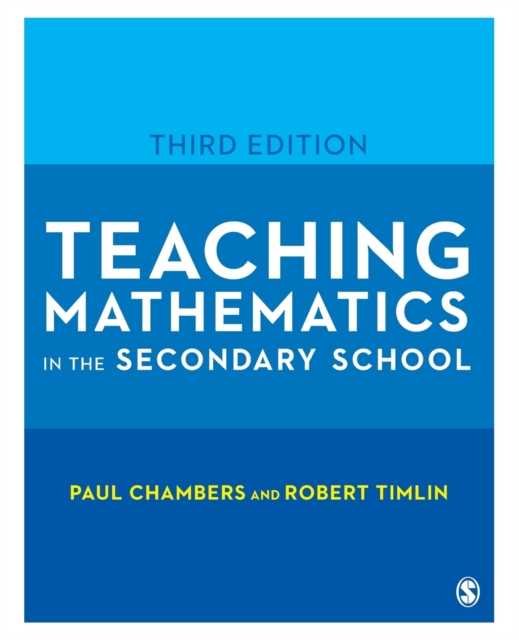 Teaching Mathematics in the Secondary School, Paperback / softback Book