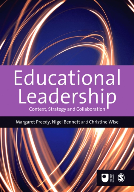 Educational Leadership : Context, Strategy and Collaboration, EPUB eBook