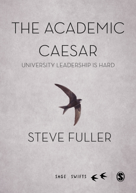 The Academic Caesar : University Leadership is Hard, EPUB eBook