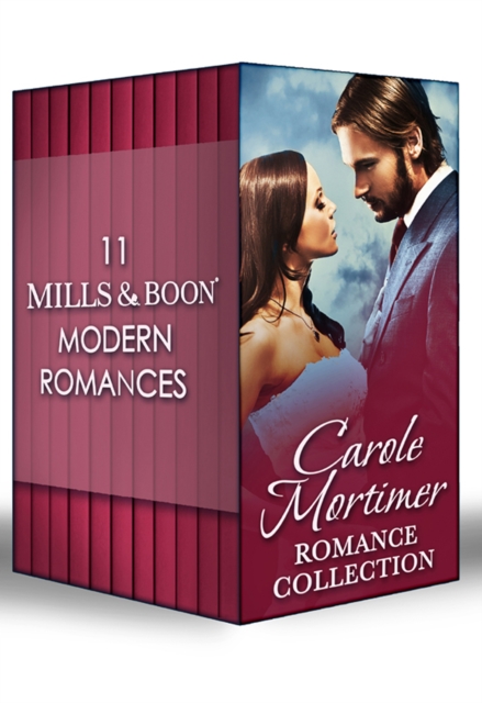 Carole Mortimer Romance Collection, EPUB eBook