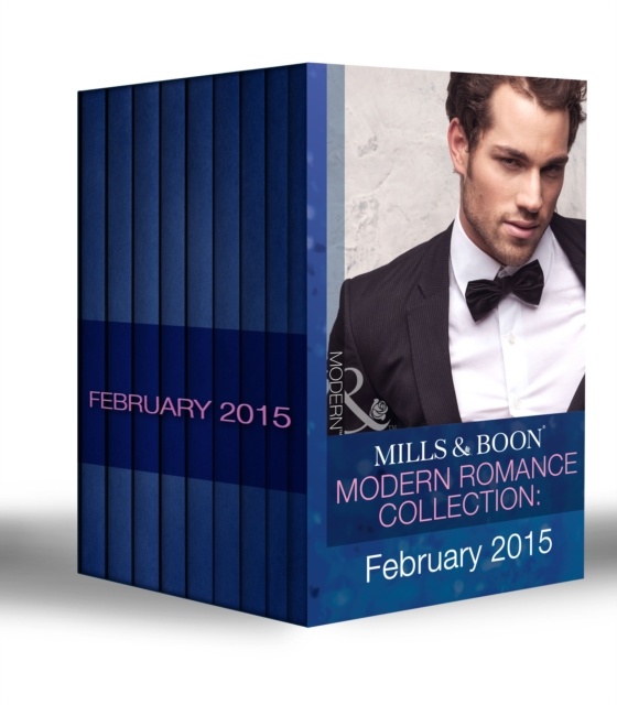 Mills & Boon Modern Romance Collection: February 2015, EPUB eBook