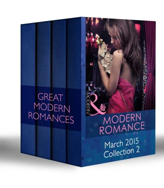 Modern Romance March 2015 Collection 2 : The Real Romero / His Defiant Desert Queen / Prince Nadir's Secret Heir / the Tycoon's Stowaway, EPUB eBook