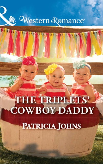 The Triplets' Cowboy Daddy, EPUB eBook