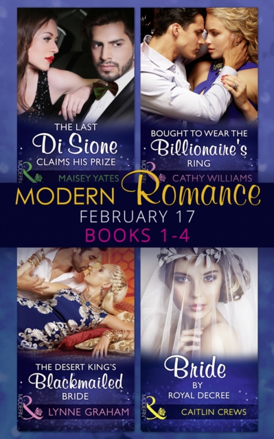 Modern Romance February Books 1-4, EPUB eBook