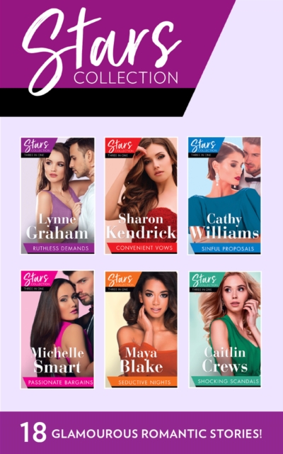 The Mills & Boon Stars Collection, EPUB eBook