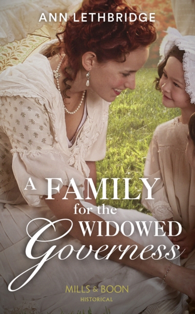 A Family For The Widowed Governess, EPUB eBook