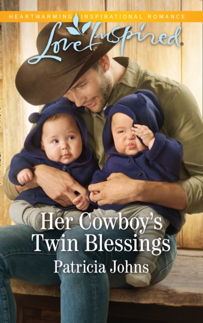 Her Cowboy's Twin Blessings, EPUB eBook