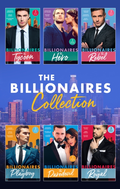 The Billionaires Collection, EPUB eBook
