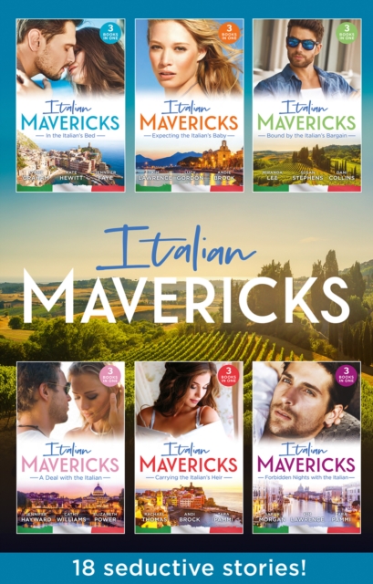Italian Maverick's Collection, EPUB eBook