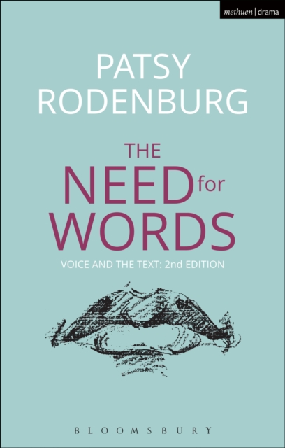 The Need for Words : Voice  and the Text, PDF eBook