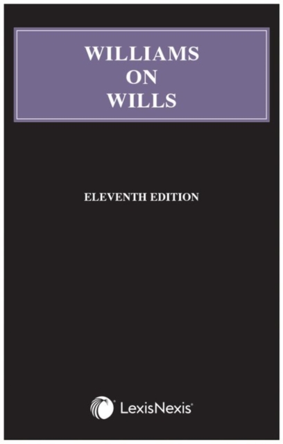 Williams on Wills, Multiple-component retail product Book