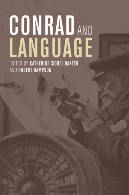 Conrad and Language, Hardback Book