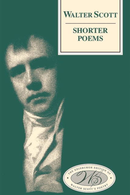 Walter Scott, Shorter Poems, Hardback Book