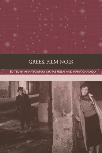 Greek Film Noir, Paperback / softback Book