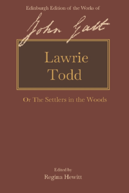 Lawrie Todd : or The Settlers in the Woods, PDF eBook