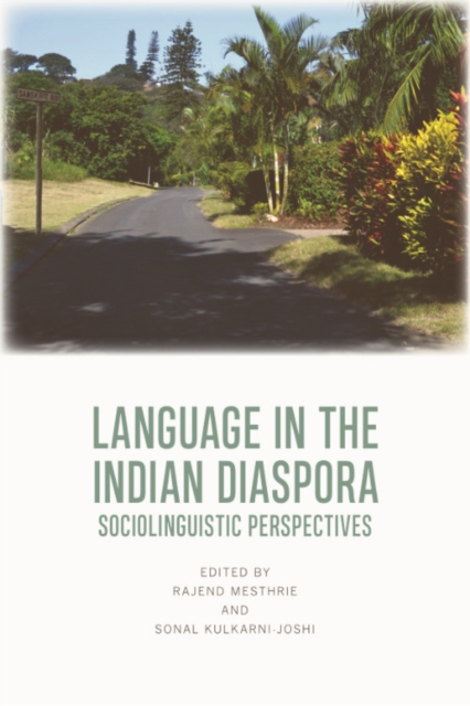 Language in the Indian Diaspora : Sociolinguistic Perspectives, PDF eBook