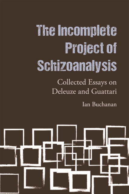 The Incomplete Project of Schizoanalysis : Collected Essays on Deleuze and Guattari, Paperback / softback Book