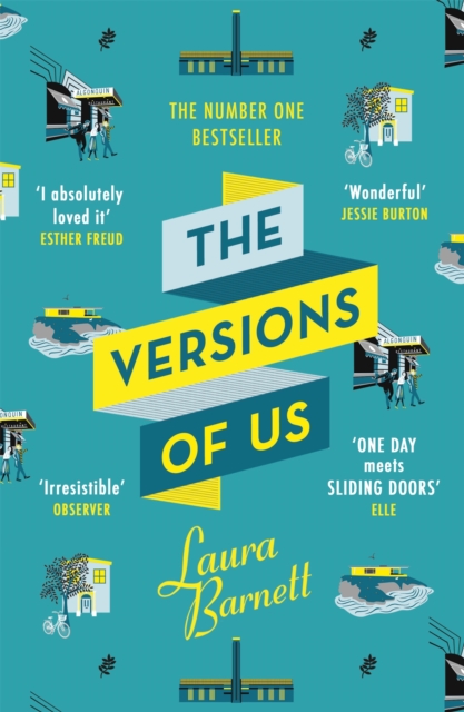 The Versions of Us : The Number One bestseller, Paperback / softback Book