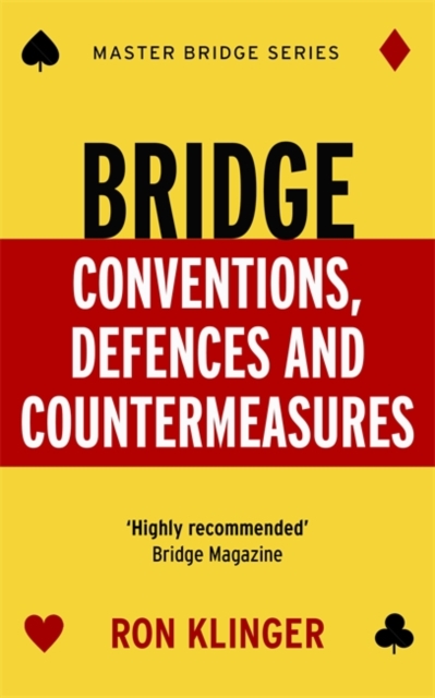 Bridge Conventions, Defences and Countermeasures, Paperback / softback Book