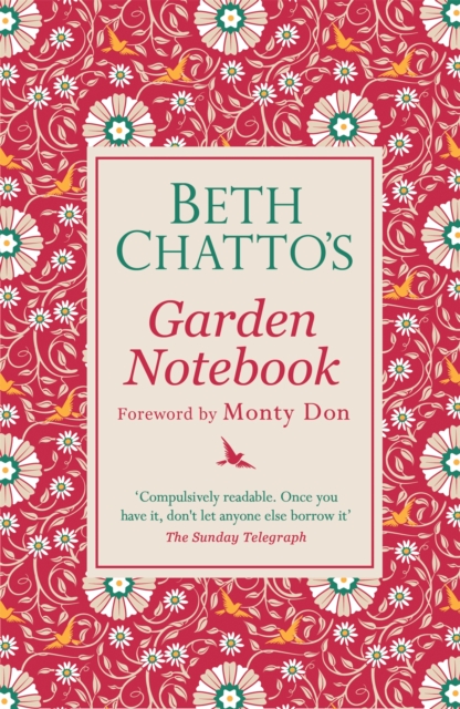 Beth Chatto's Garden Notebook, Paperback / softback Book