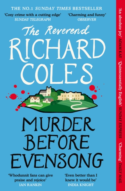 Murder Before Evensong : The instant no. 1 Sunday Times bestseller, Paperback / softback Book