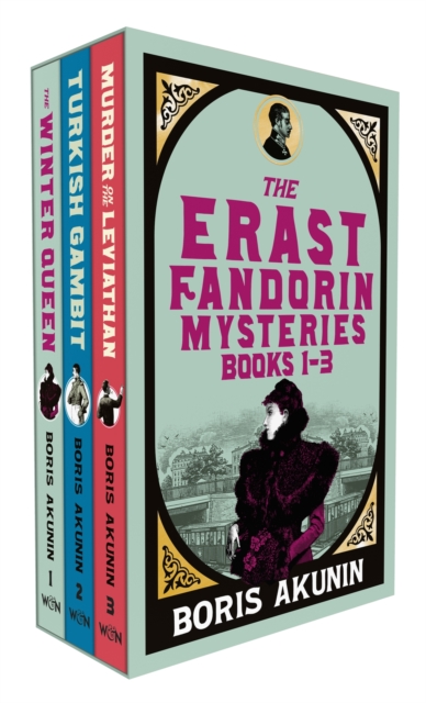 The Erast Fandorin Mysteries : The Winter Queen, Turkish Gambit, Murder on the Leviathan, EPUB eBook