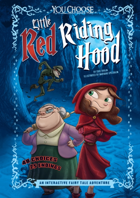 Little Red Riding Hood : An Interactive Fairy Tale Adventure, PDF eBook