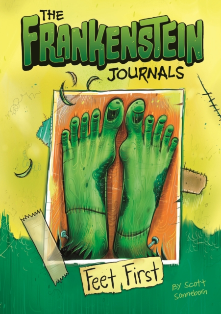The Frankenstein Journals: Feet First, Paperback / softback Book