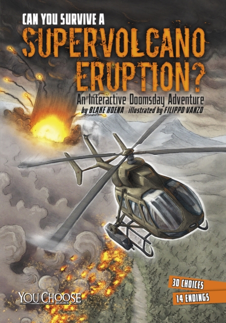 Can You Survive a Supervolcano Eruption? : An Interactive Doomsday Adventure, PDF eBook