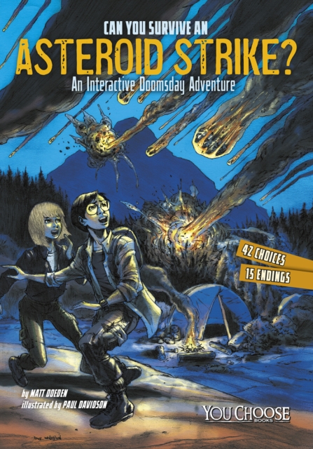 Can You Survive an Asteroid Strike? : An Interactive Doomsday Adventure, PDF eBook